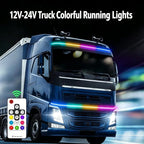 Colorful Running Lights