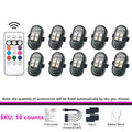 Wireless LED Strobe Light – 8 Colors, 10 Modes, IP65 Waterproof, Fits Cars, Drones & Bikes