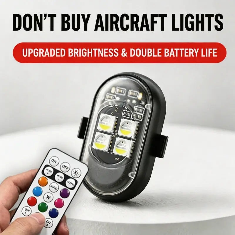 Wireless strobe light