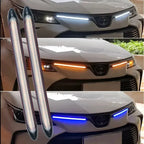 LED Daytime Running Light Strip – Sequential Turn Signal, Dual Color, Universal Fit