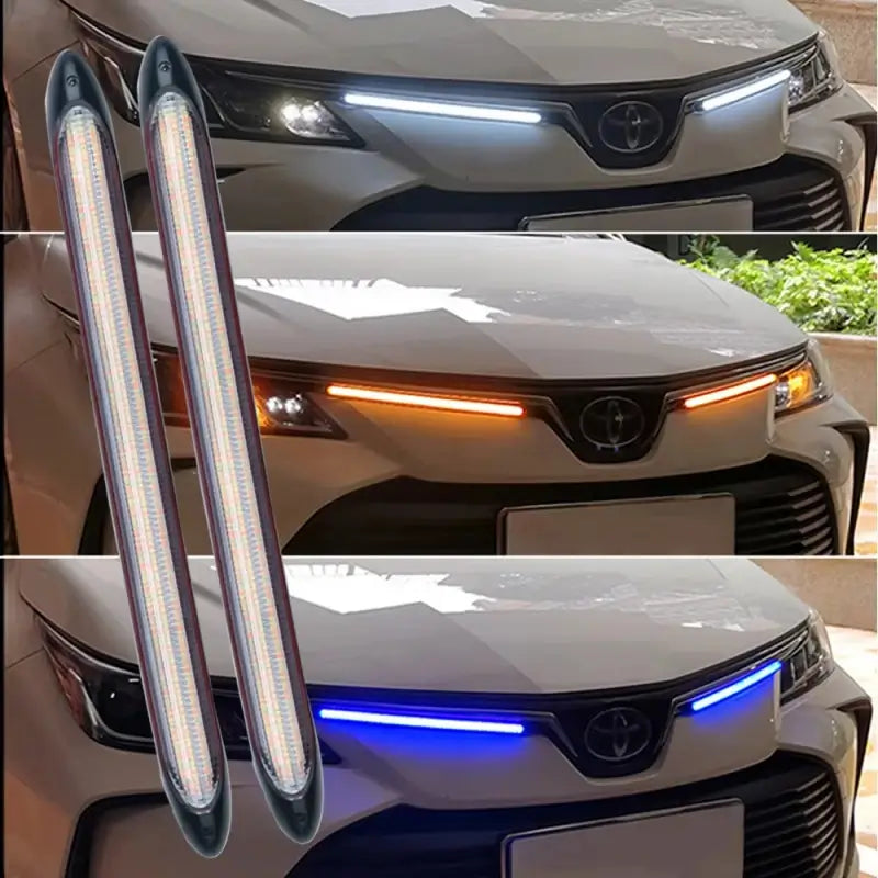Car daytime running light strip
