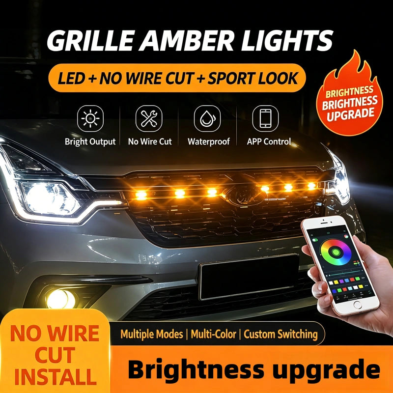 LED Front Grille Lights