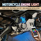 Motorcycle ambient lighting