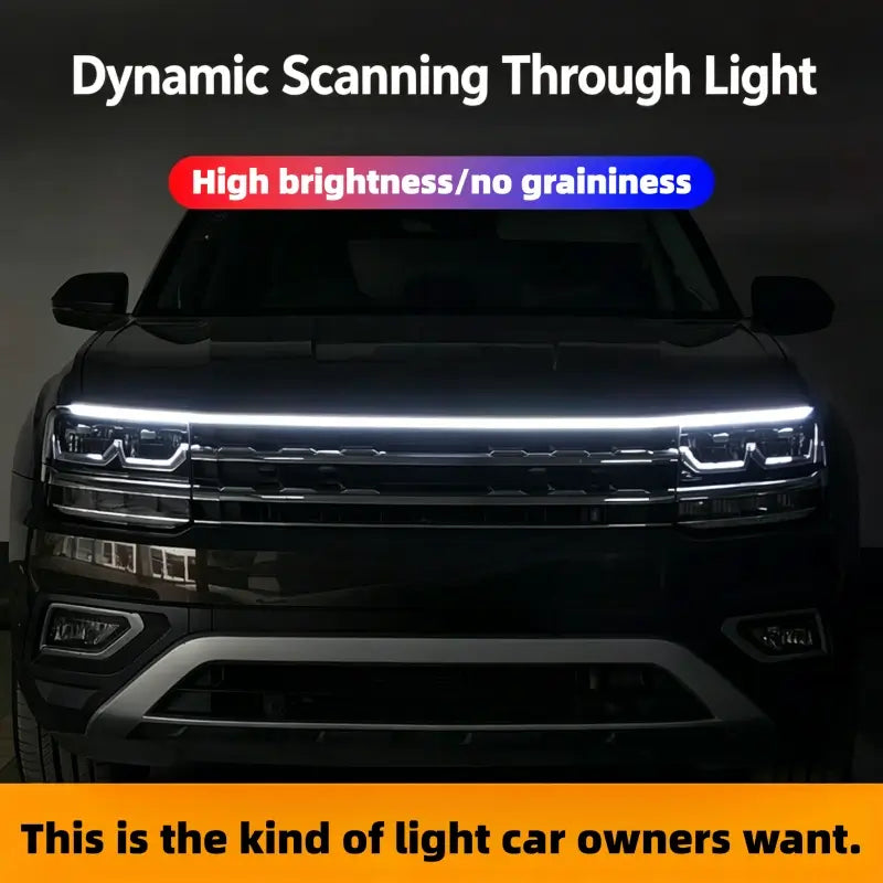 LED Car Hood Light Strip