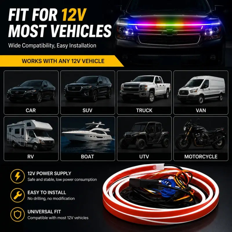 Smart RGB Hood Light