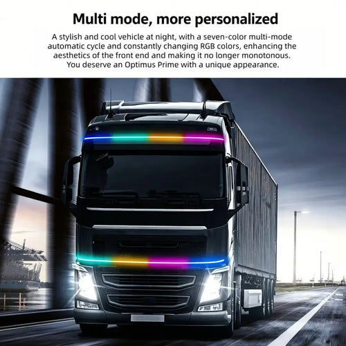 Colorful Running Lights