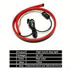 LED Third Brake Light Strip – High Mount Stop Light for Trucks & SUVs, 35.43inch–39.37inch