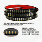 Truck tailgate light bar