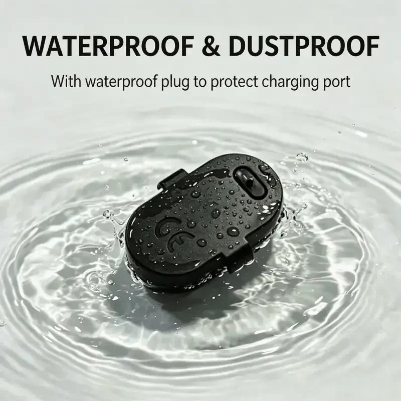 Wireless LED Strobe Light – 8 Colors, 10 Modes, IP65 Waterproof, Fits Cars, Drones & Bikes