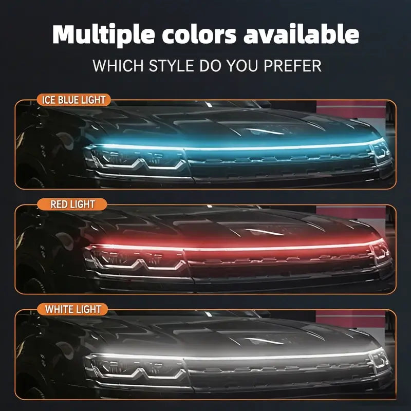 LED Car Hood Light Strip