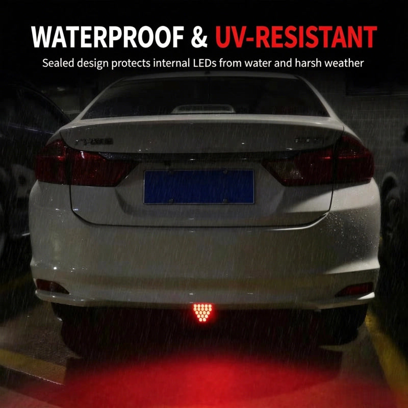 LED warning taillights