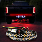 Truck Tailgate LED Light Strip – 12V-24V, 100–240cm, Fits Most Pickup Trucks