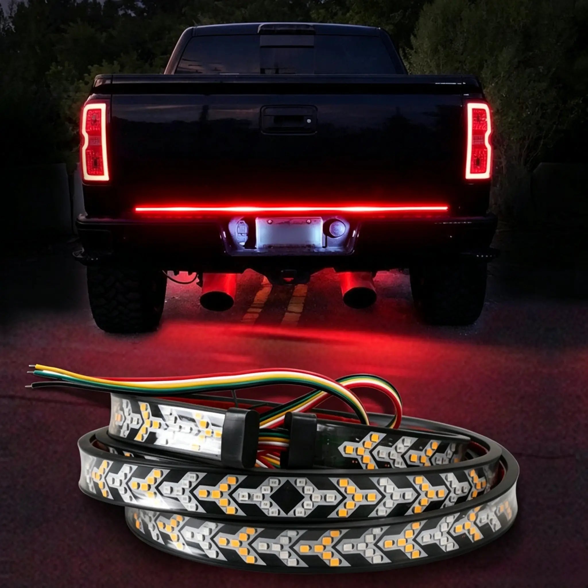 Truck light strip