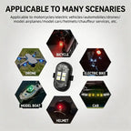 Wireless strobe light