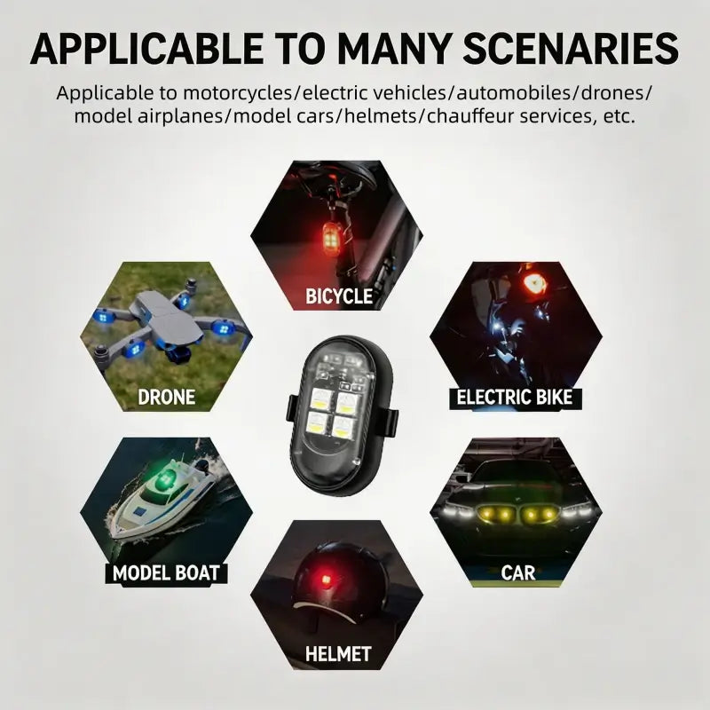 Wireless strobe light