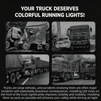 Colorful Running Lights
