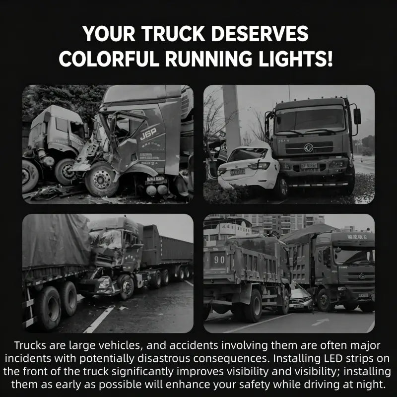 Colorful Running Lights