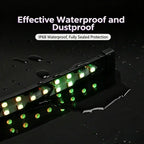 RGB Color-Changing Tailgate LED Light Strip – 12V-24V, Fits Most Pickup Trucks