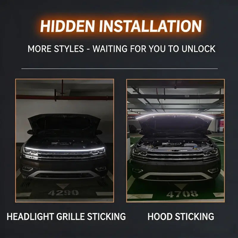 LED Car Hood Light Strip