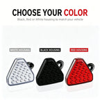 LED Triangle Tail Light – Brake & Running Light | 12V/24V-80V | Fits Trucks & Cars