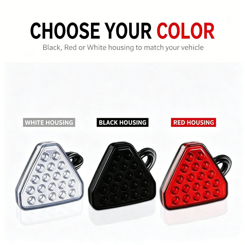 LED warning taillights