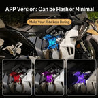 Motorcycle ambient lighting