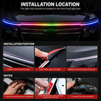 Smart RGB Hood Light