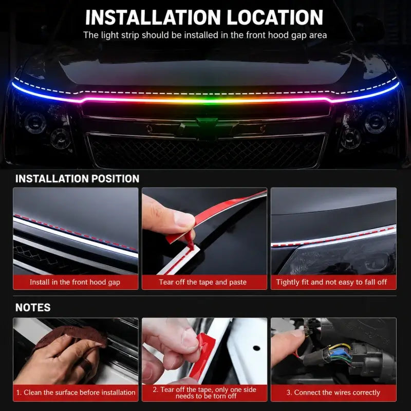 Smart RGB Hood Light