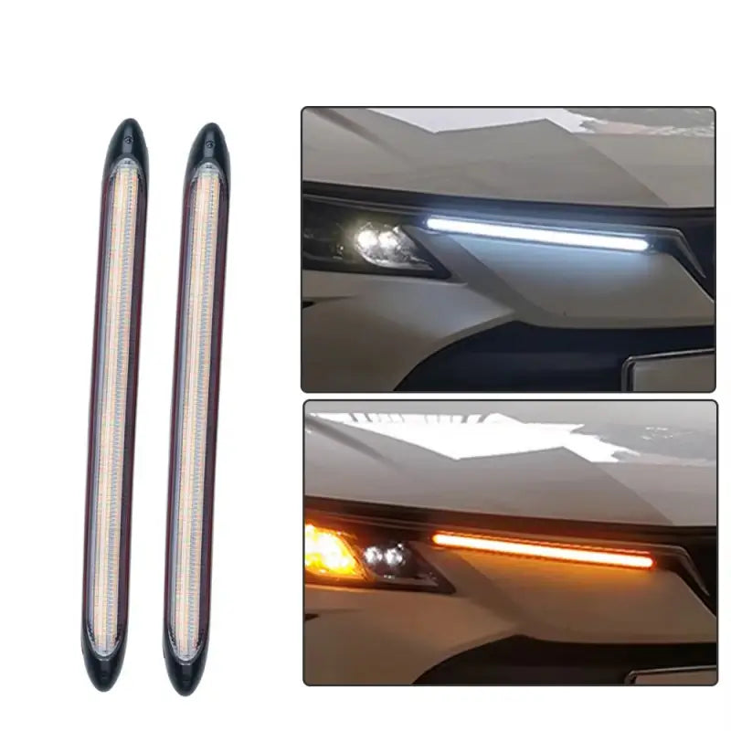 Car daytime running light strip