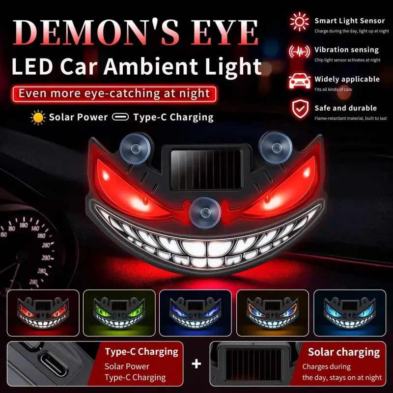 Smiley Demon Eye