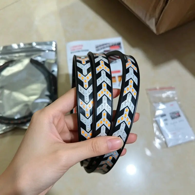 Truck light strip
