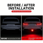 LED Triangle Tail Light – Brake & Running Light | 12V/24V-80V | Fits Trucks & Cars