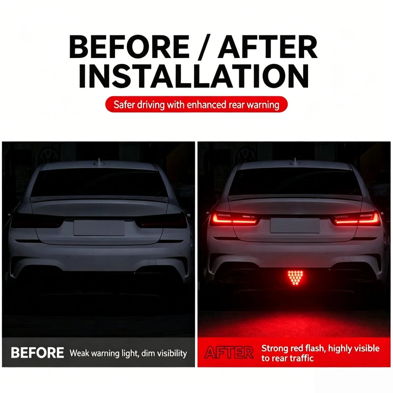 LED warning taillights