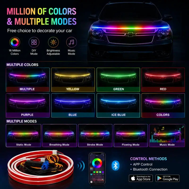 Smart RGB Hood Light