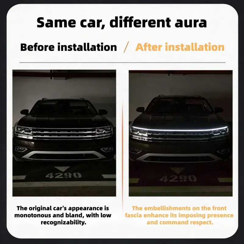 LED Car Hood Light Strip