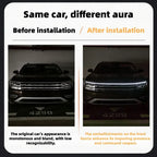 Car hood lights