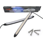 LED Daytime Running Light Strip – Sequential Turn Signal, Dual Color, Universal Fit