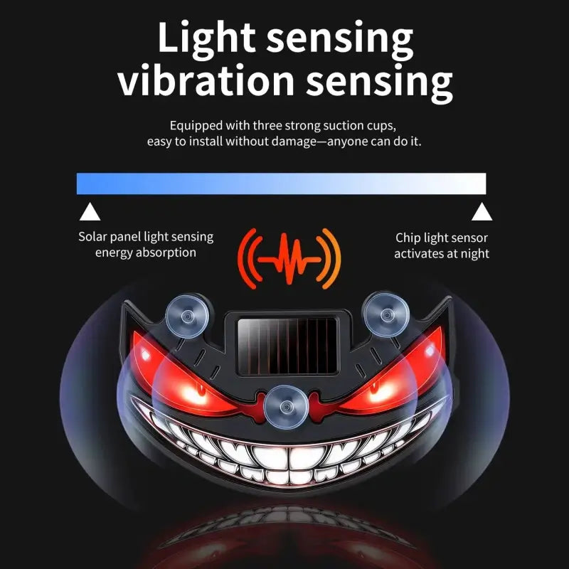 Smiley Demon Eye
