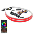 Transform Your Ride with Our LED DRL Headlight Strip – Flexible, Sequential Amber Turn Signal