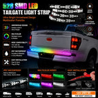 LED color tailgate light