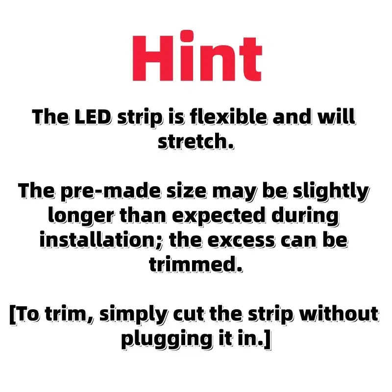 LED Trunk Light Strip