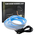 Car door warning lights