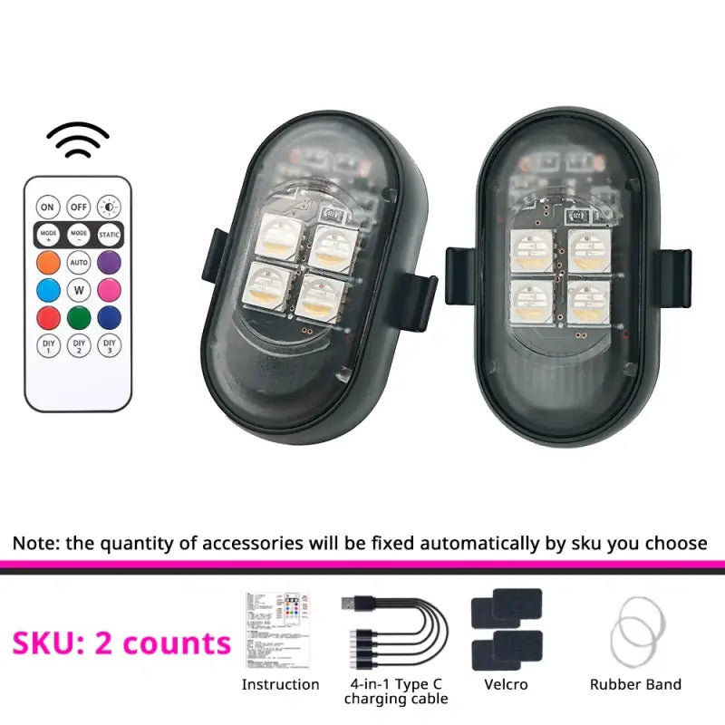 LED Strobe light 2.0