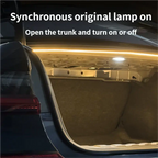 LED Trunk Light Strip