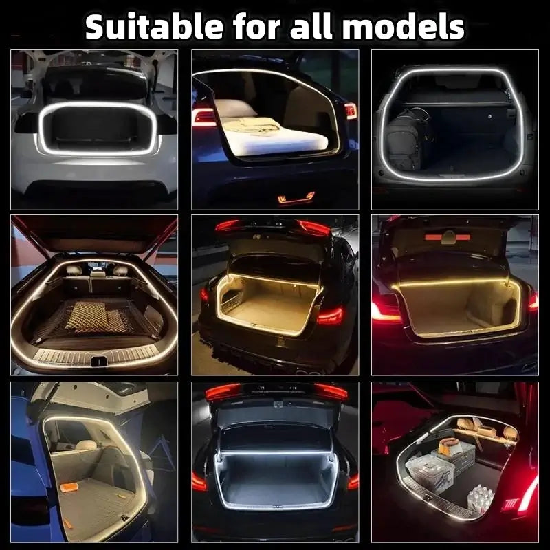 LED Trunk Light Strip