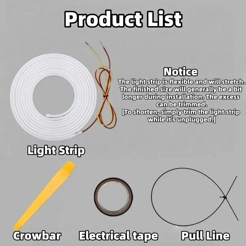 LED Trunk Light Strip