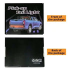 LED color tailgate light