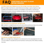 Tailgate Light Bar for Pickup
