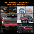 Tailgate Light Bar for Pickup