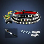 Truck tailgate light bar